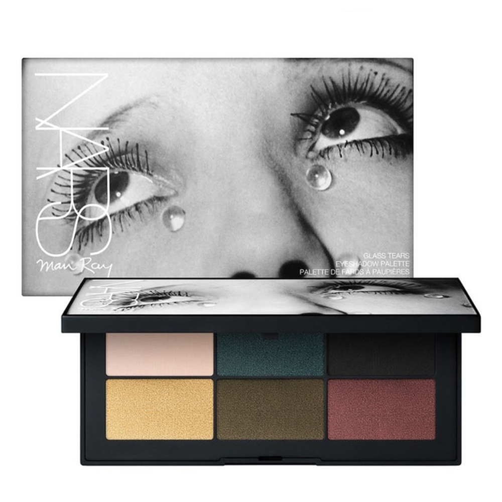 NARS Eyeshadow Palette - Cream, Teal, Gold, Olive, Burgundy